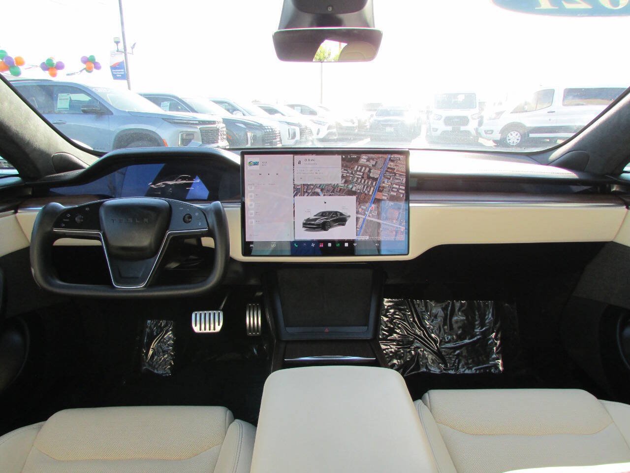 Used 2021 Tesla Model S Long Range AWD/4WD image 24