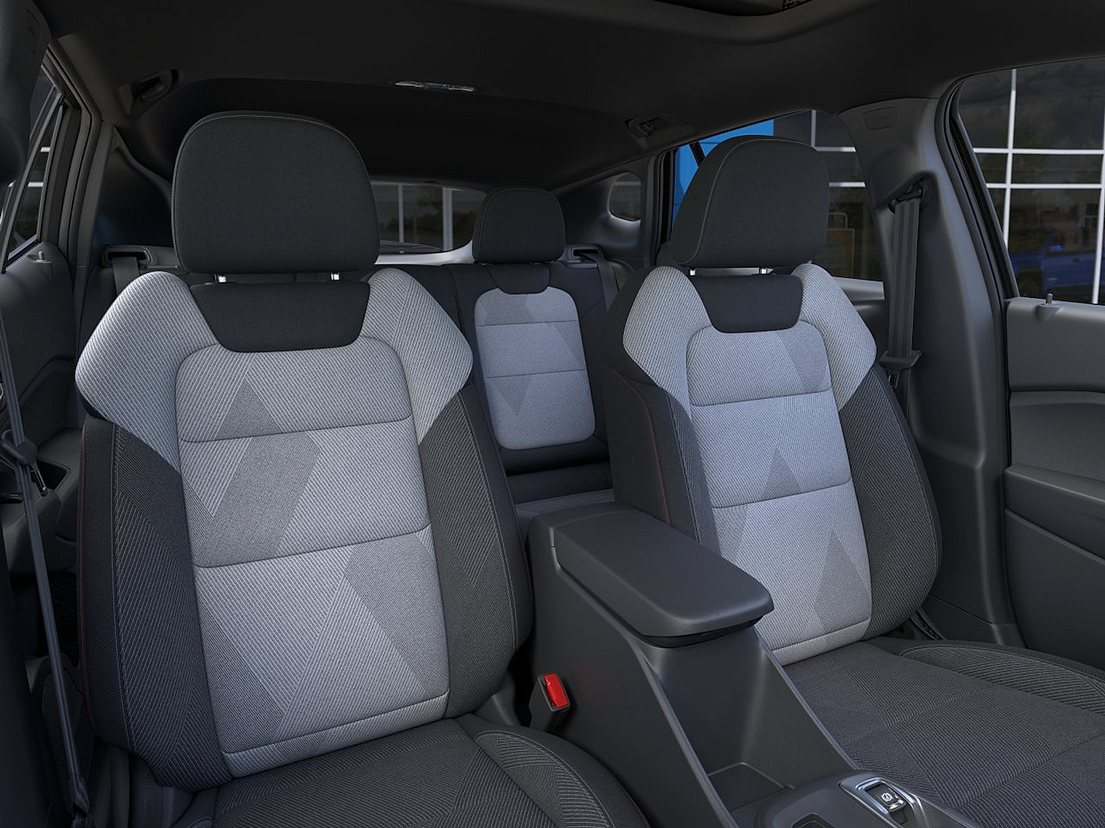 New 2026 Chevrolet Trax RS w/ Sunroof Package FWD image 16