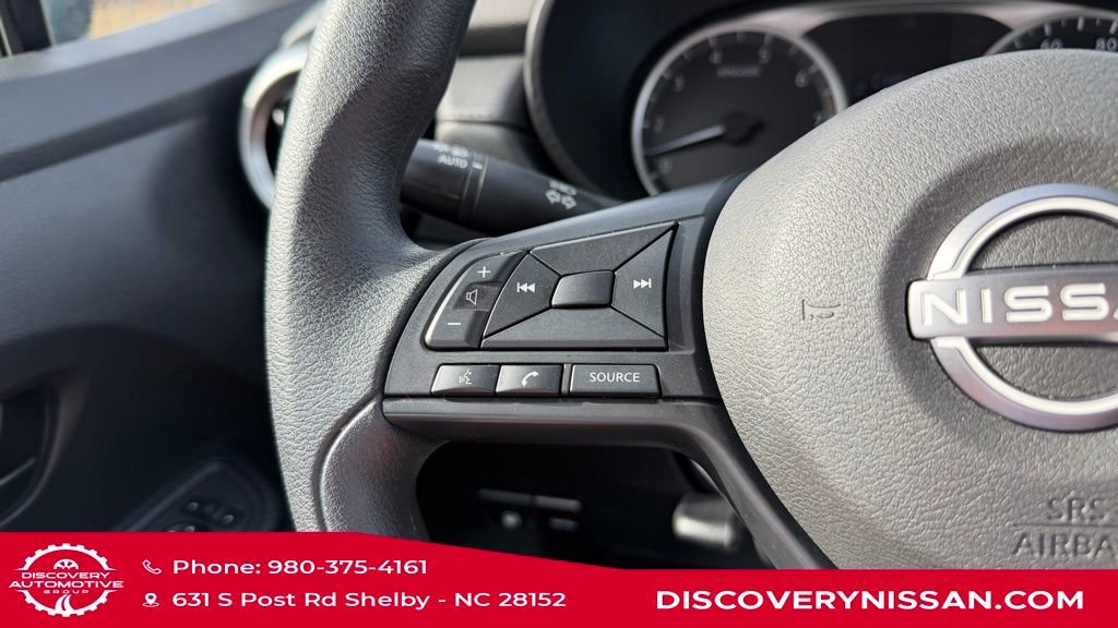 Certified 2024 Nissan Versa S w/ S Plus Package image 19