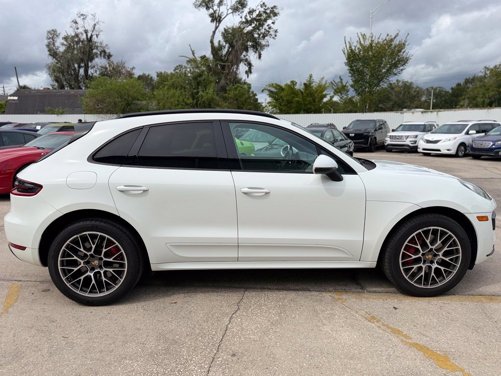 Used 2015 Porsche Macan Turbo AWD/4WD image 7