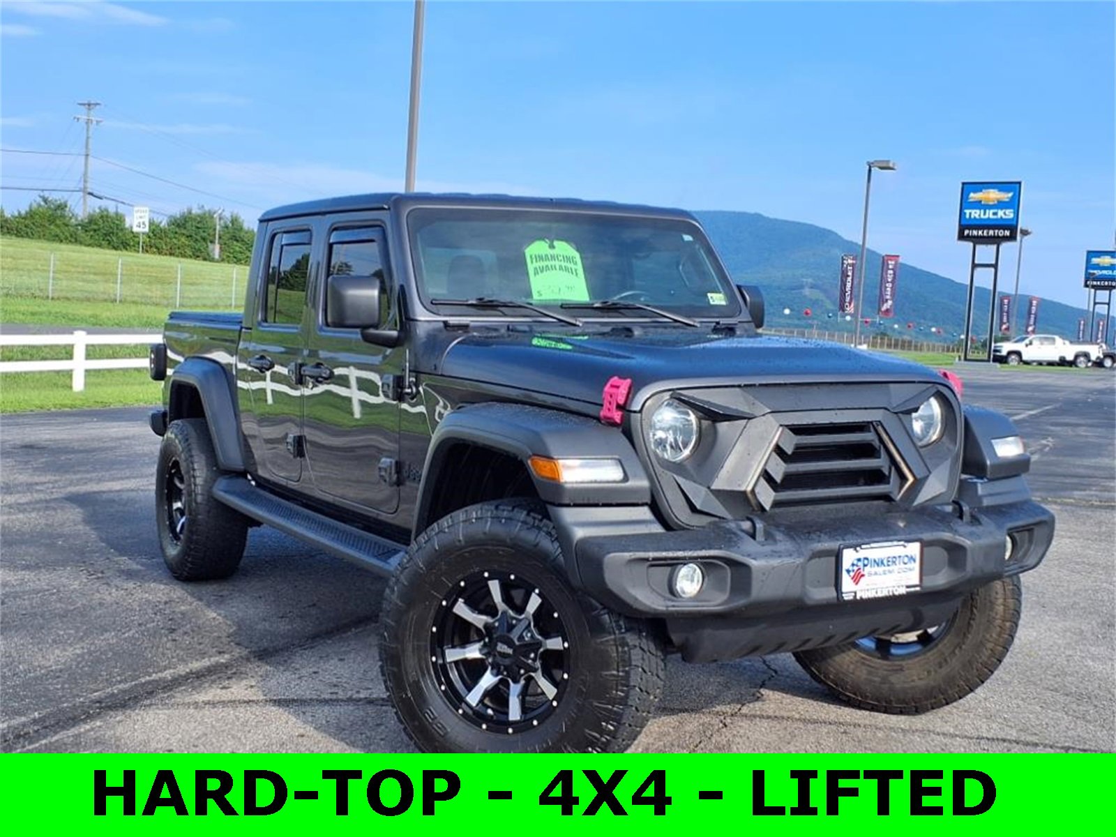 Used 2020 Jeep Gladiator Sport w/ Quick Order Package 24S