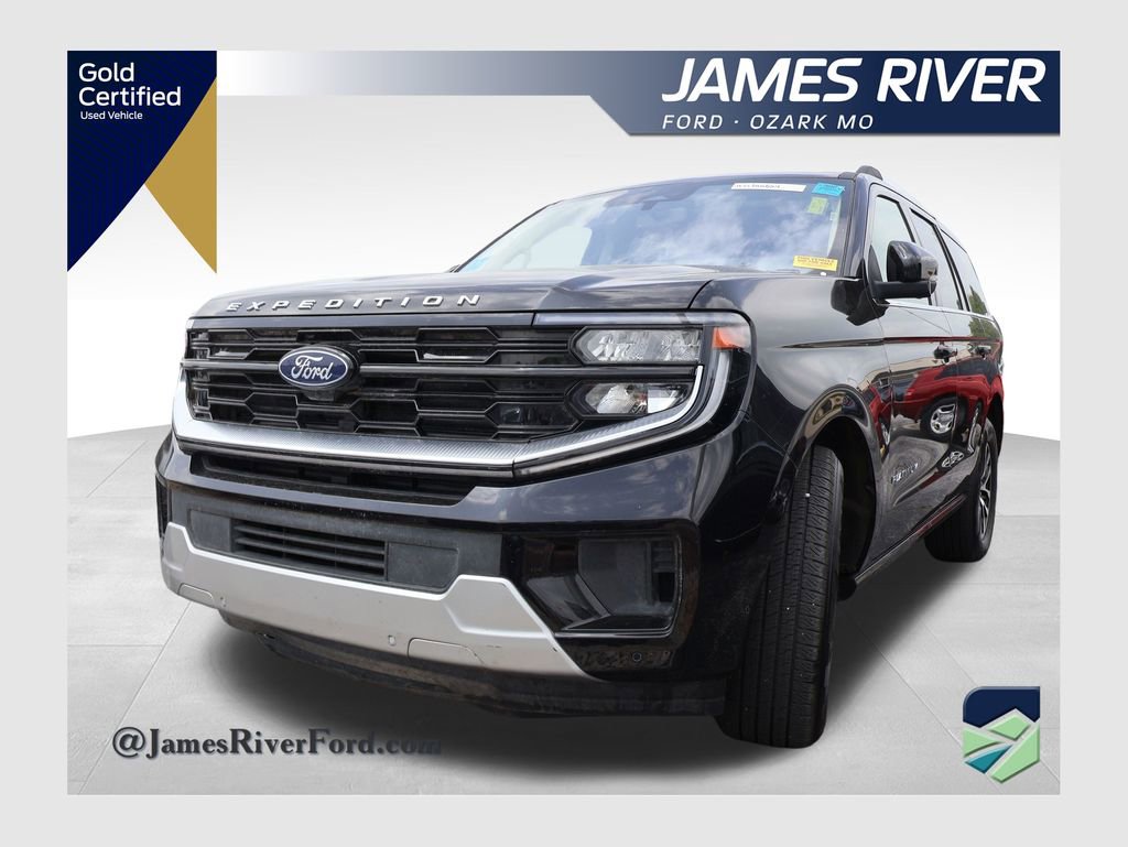 Used 2025 Ford Expedition Platinum