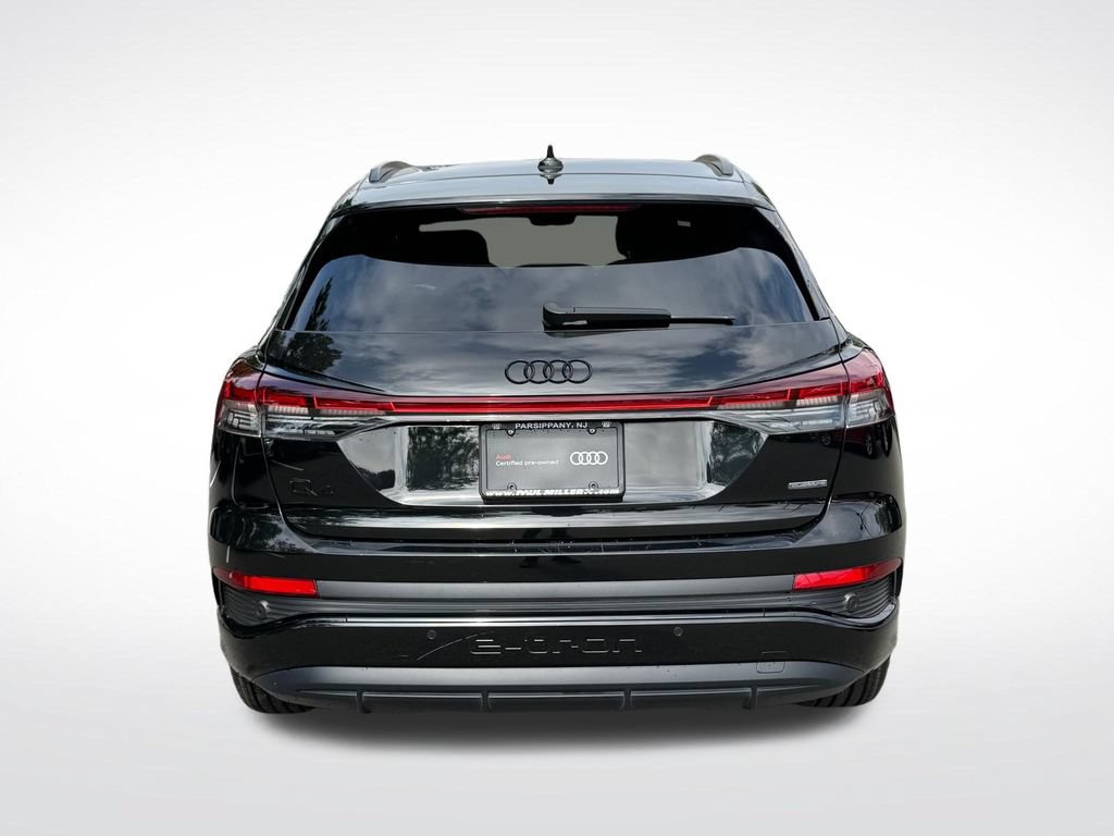 Certified 2023 Audi Q4 e-tron Prestige w/ Black Optic Package AWD/4WD image 7