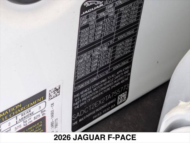 New 2026 Jaguar F-PACE R-Dynamic S AWD/4WD image 14