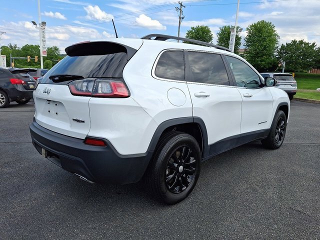 Certified 2022 Jeep Cherokee Latitude Lux image 9