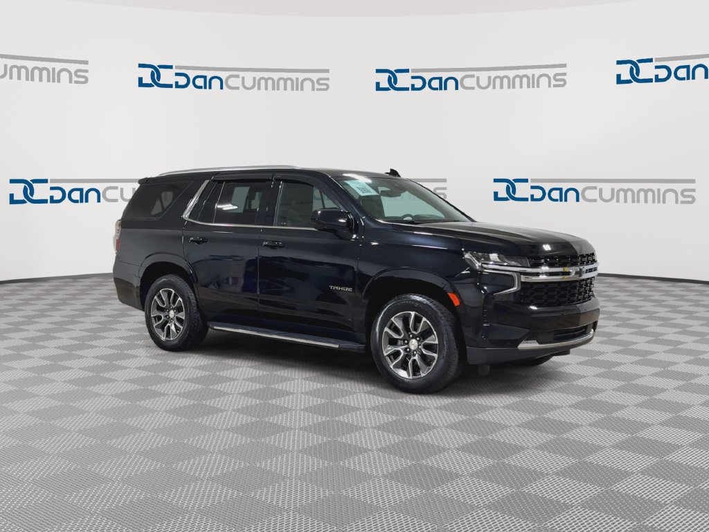 Used 2023 Chevrolet Tahoe LS w/ Driver Alert Package AWD/4WD image 3