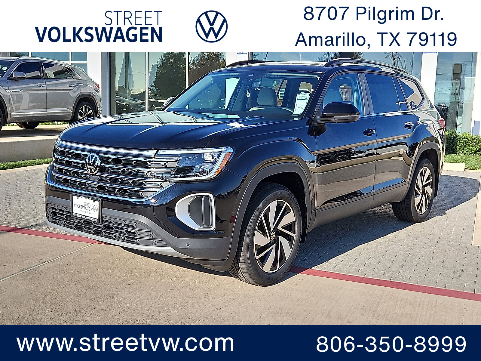 New 2026 Volkswagen Atlas SE