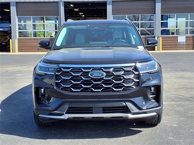 New 2025 Ford Explorer Platinum w/ LUX Leather Package image 2