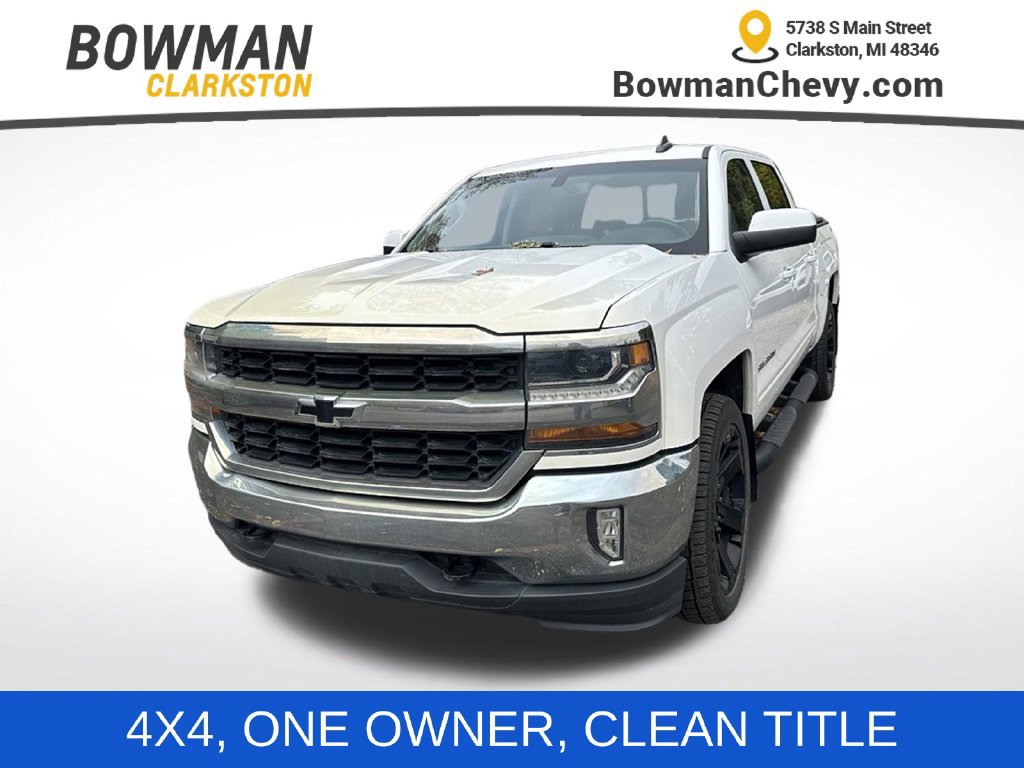 Used 2018 Chevrolet Silverado 1500 LT w/ All Star Edition AWD/4WD 360° Tour