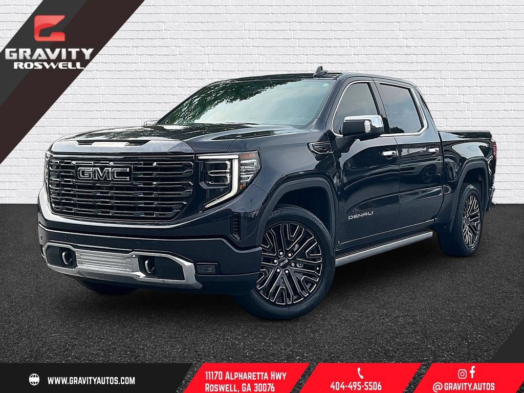 Used 2022 GMC Sierra 1500 Denali Ultimate