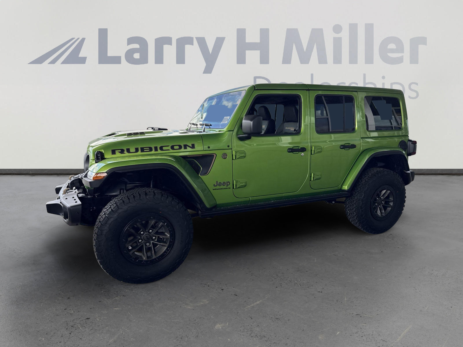 New 2025 Jeep Wrangler Unlimited Rubicon 392 image 5