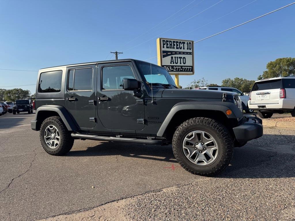 Used 2016 Jeep Wrangler Unlimited Sport w/ Quick Order Package 24S image 2