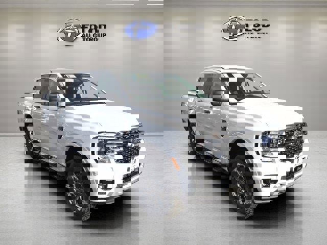 New 2025 Ford Ranger XLT w/ Chrome Accent Package