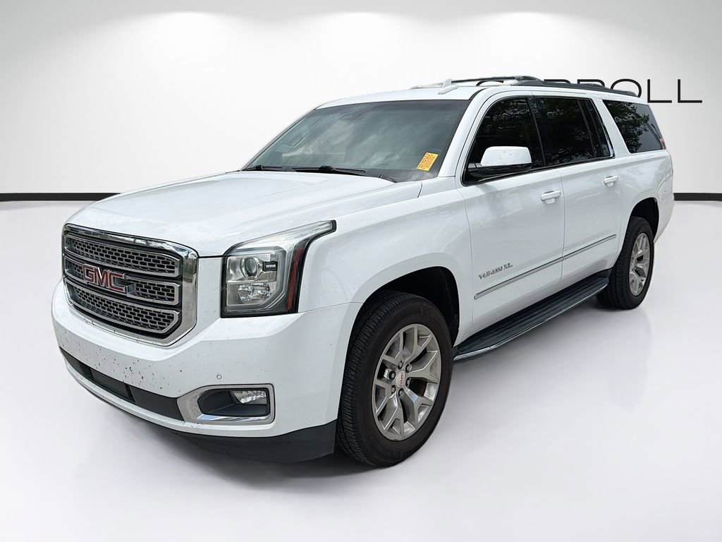 Used 2018 GMC Yukon XL SLT w/ HD Trailering Package RWD image 7