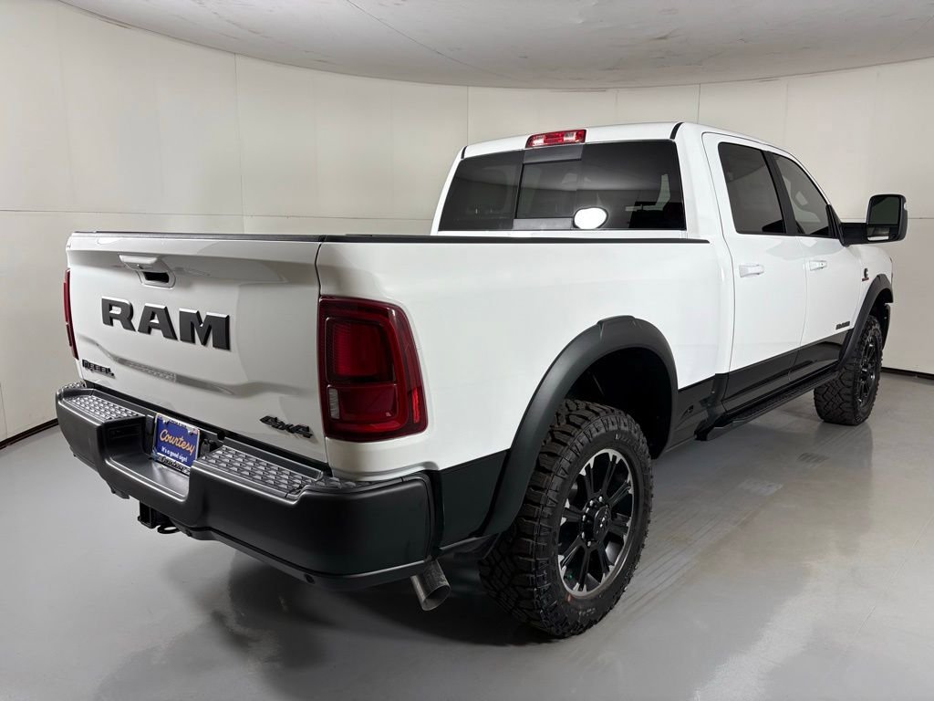 New 2026 RAM 2500 Rebel w/ Rebel Level 1 Equipment Group AWD/4WD image 8