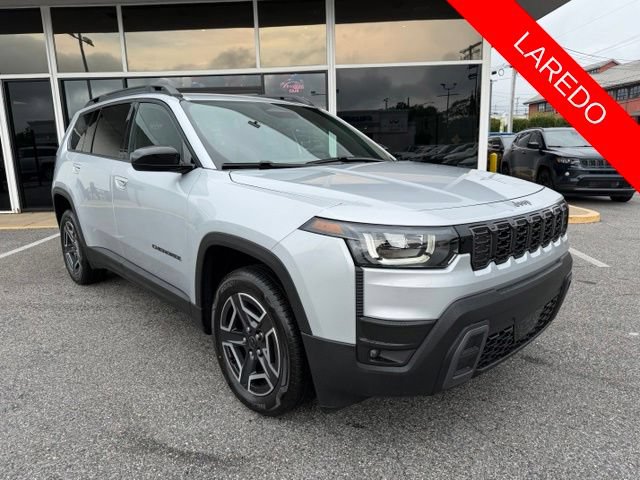 New 2026 Jeep Cherokee Laredo AWD/4WD image 4