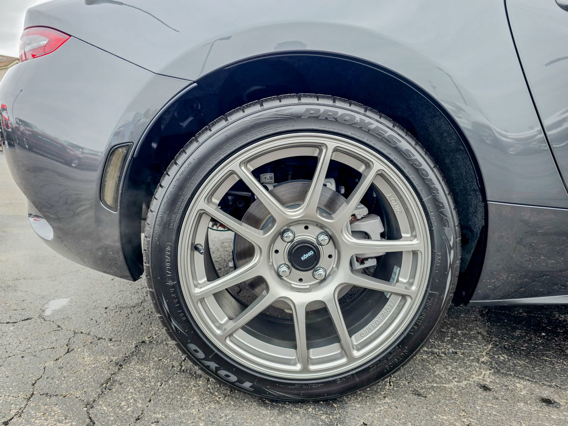 Used 2024 MAZDA MX-5 Miata RF Grand Touring image 31