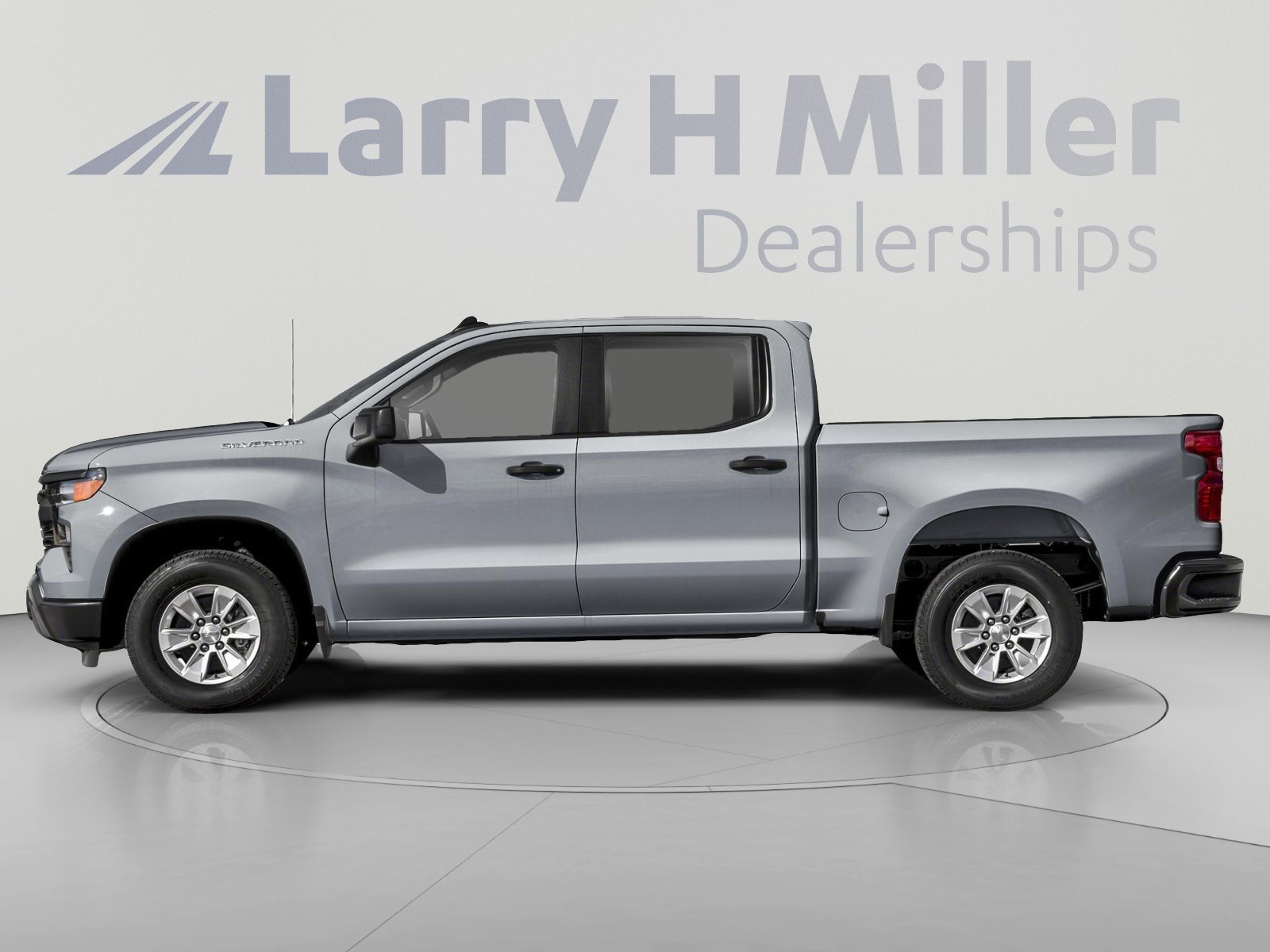 New 2026 Chevrolet Silverado 1500 Custom AWD/4WD image 3