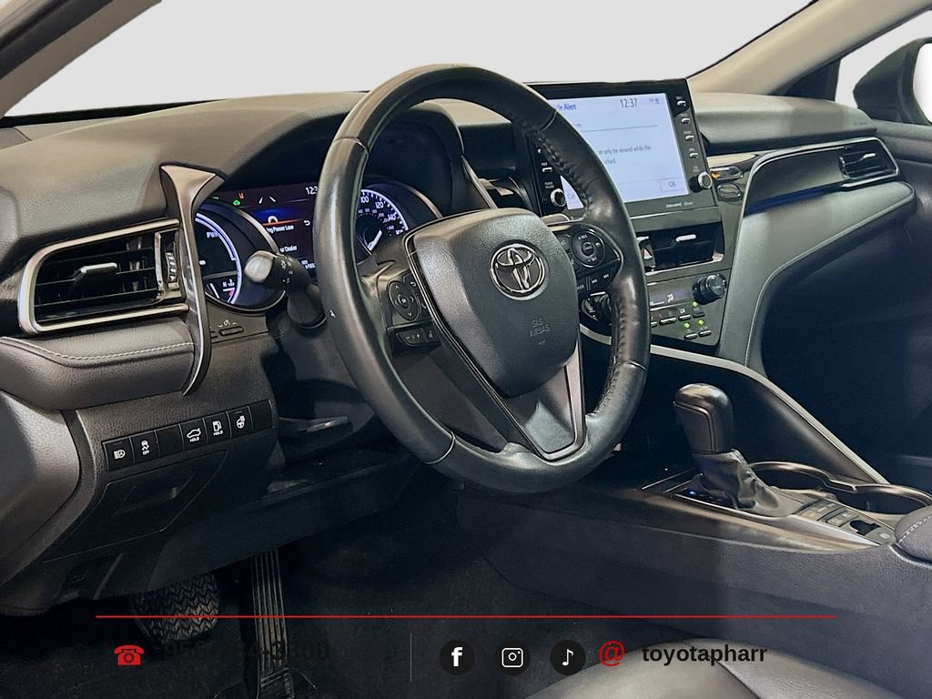 Used 2022 Toyota Camry XSE w/ Cold Weather Package FWD image 8