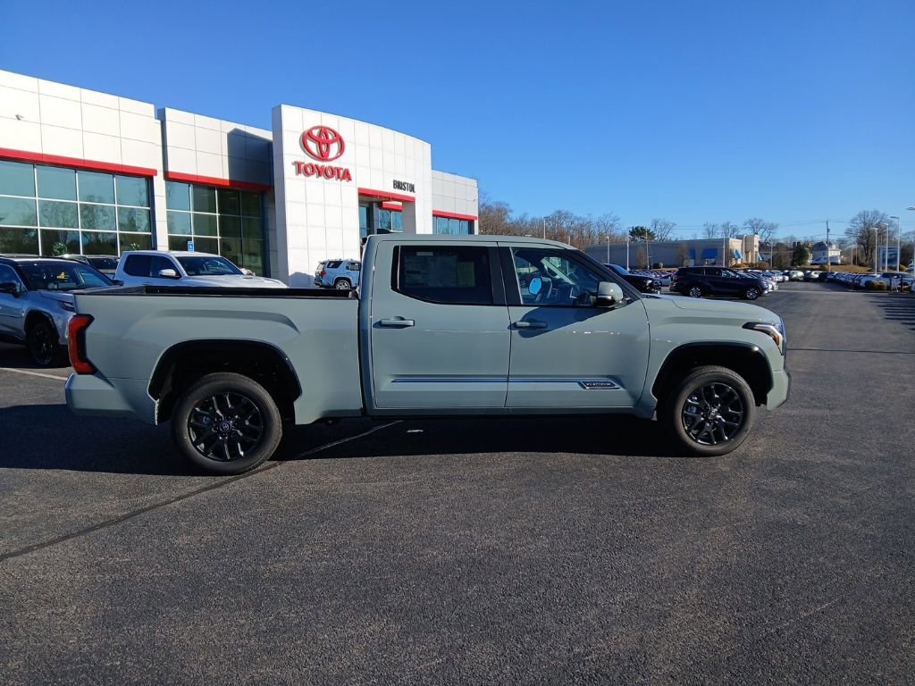 New 2026 Toyota Tundra Platinum image 4