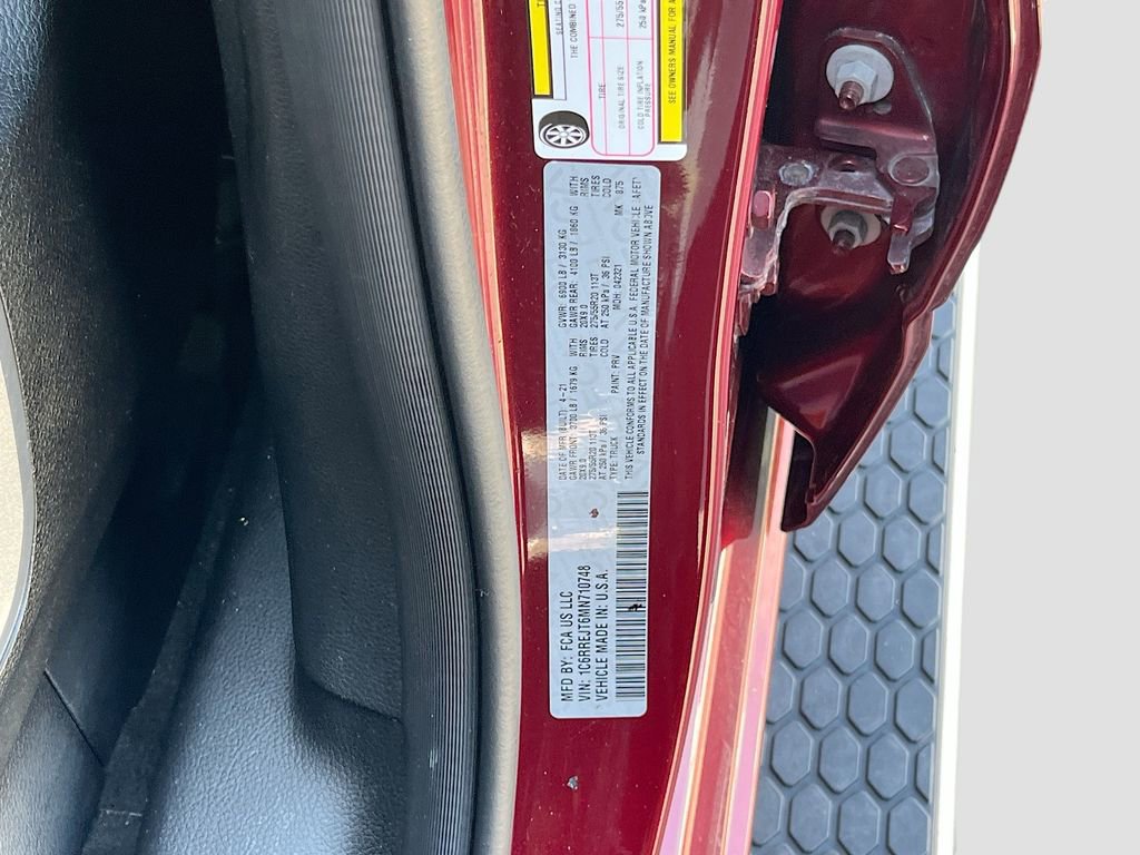 Certified 2021 RAM 1500 Laramie RWD image 30