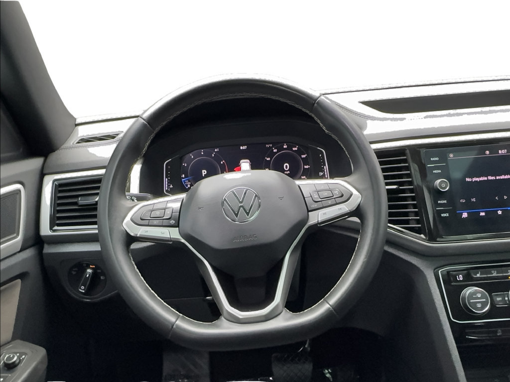 Used 2023 Volkswagen Atlas Cross Sport SE w/ Panoramic Sunroof Package FWD image 36