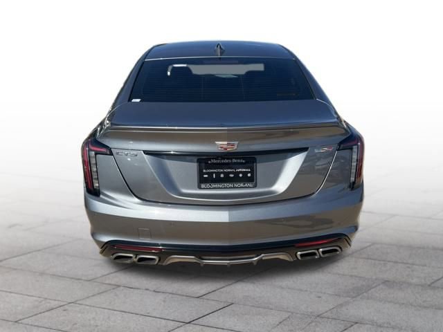 Used 2021 Cadillac CT5 V w/ Premium Package RWD image 5