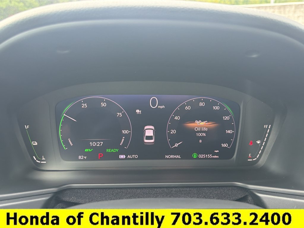 Certified 2025 Honda Accord EX-L image 9