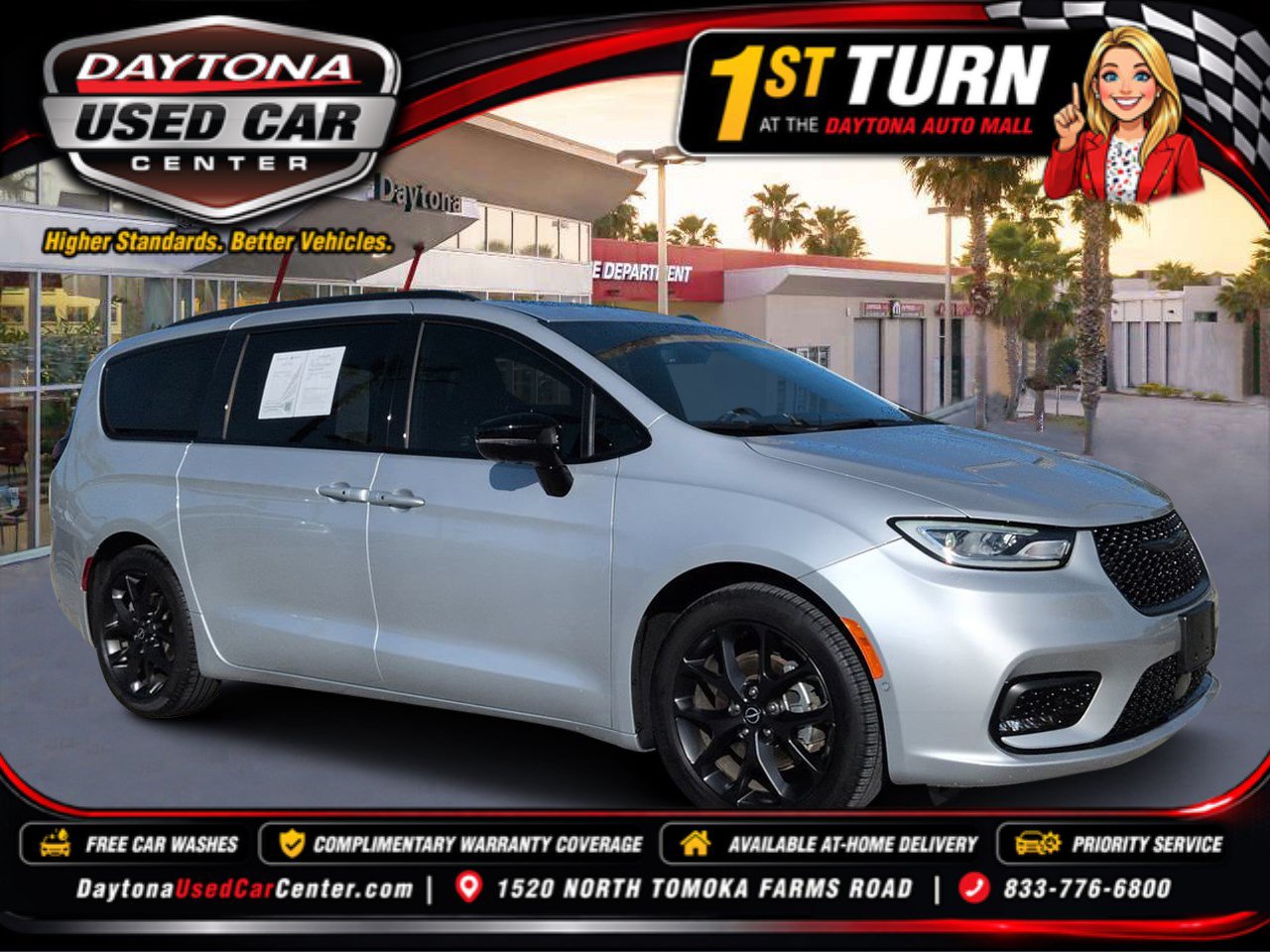 Used 2026 Chrysler Pacifica Limited w/ S Appearance Package FWD video 1