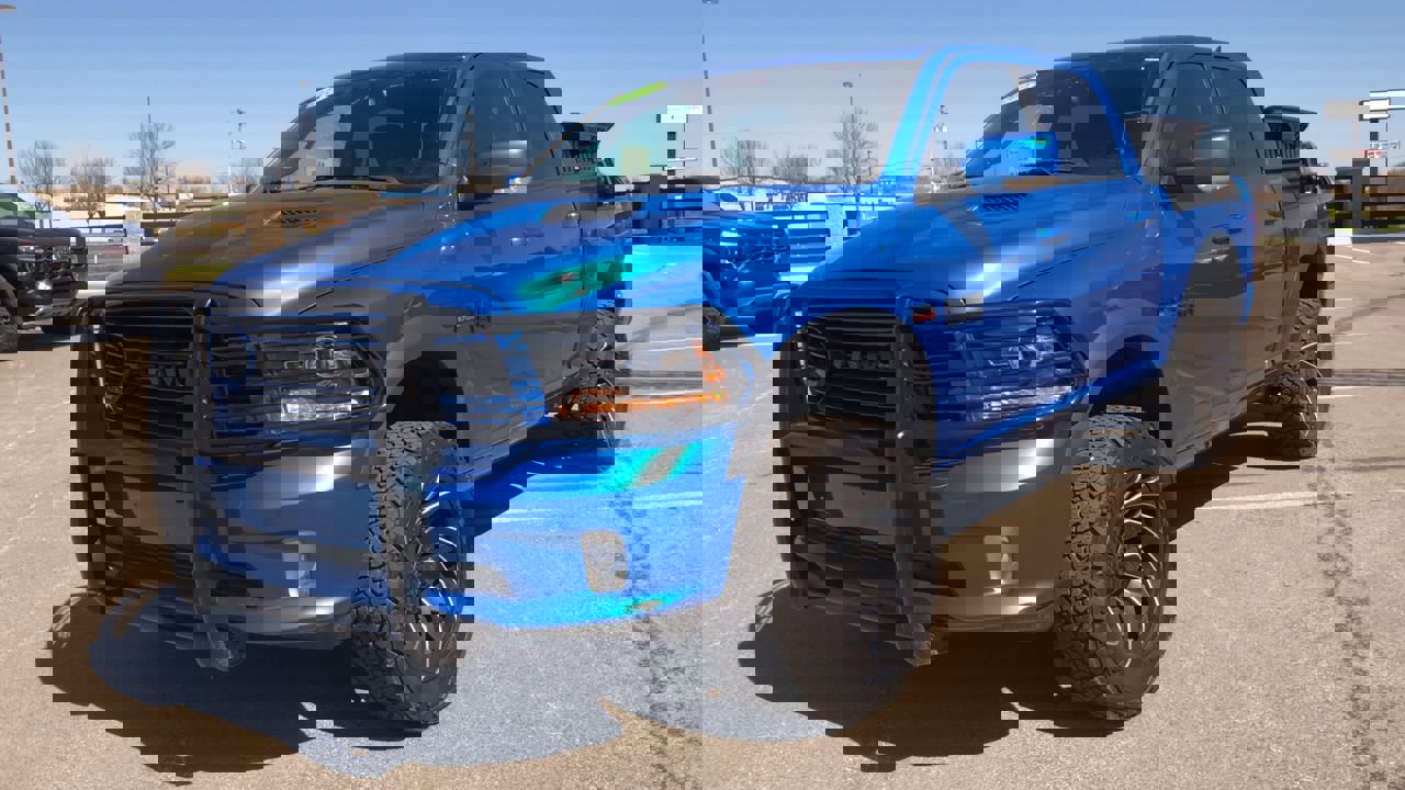 Used 2018 RAM 1500 Sport w/ Hydro Blue Sport Package image 4