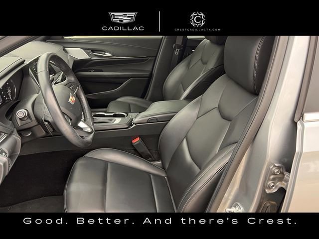 Certified 2025 Cadillac CT4 Luxury RWD image 24