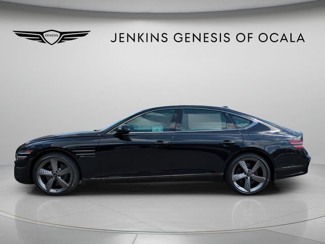 Certified 2025 Genesis G80 3.5T Sport Prestige AWD/4WD image 4
