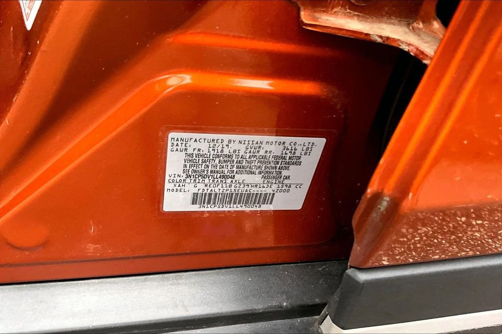 Used 2020 Nissan Kicks SR image 6