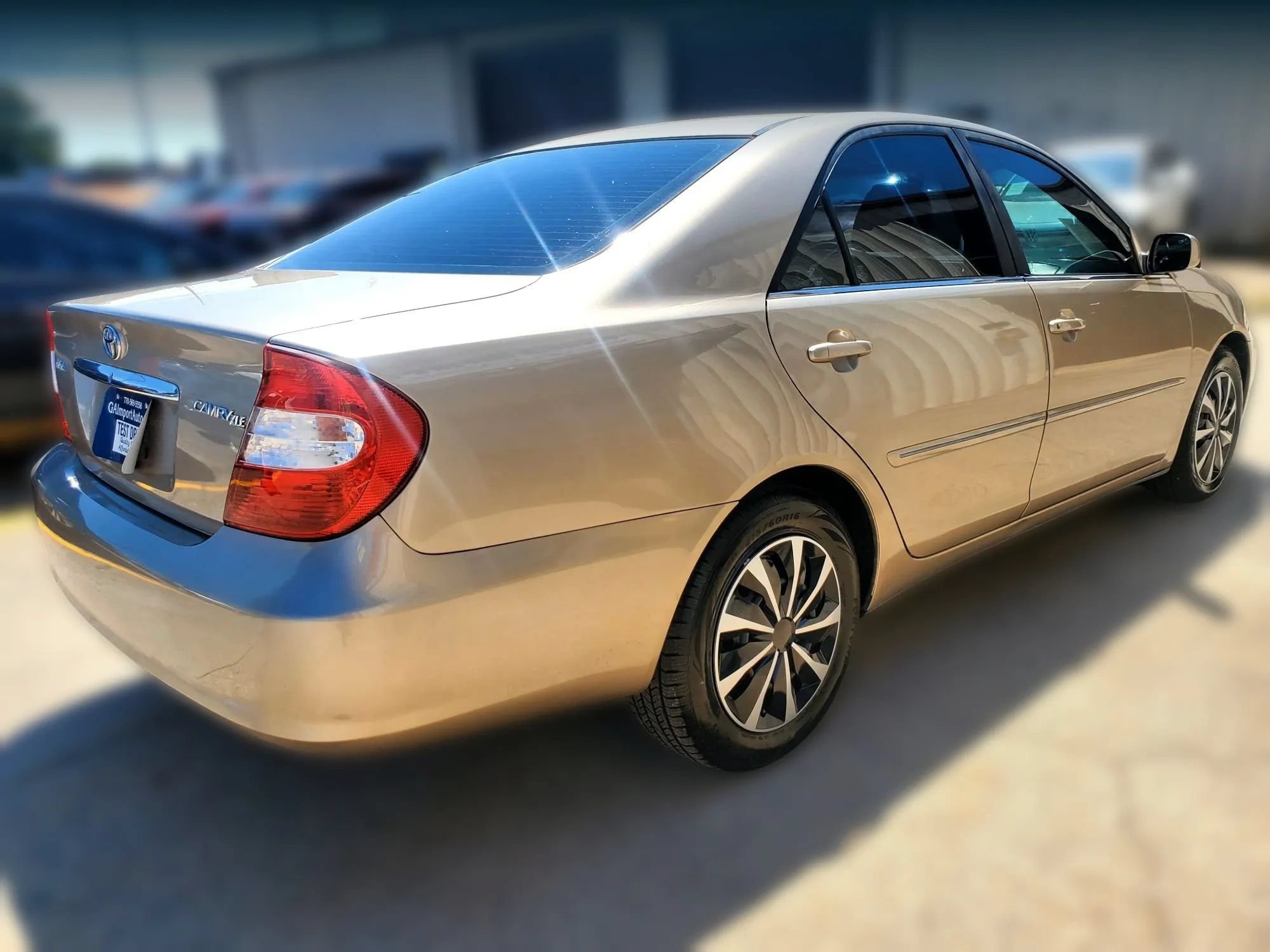 Used 2003 Toyota Camry XLE FWD image 17
