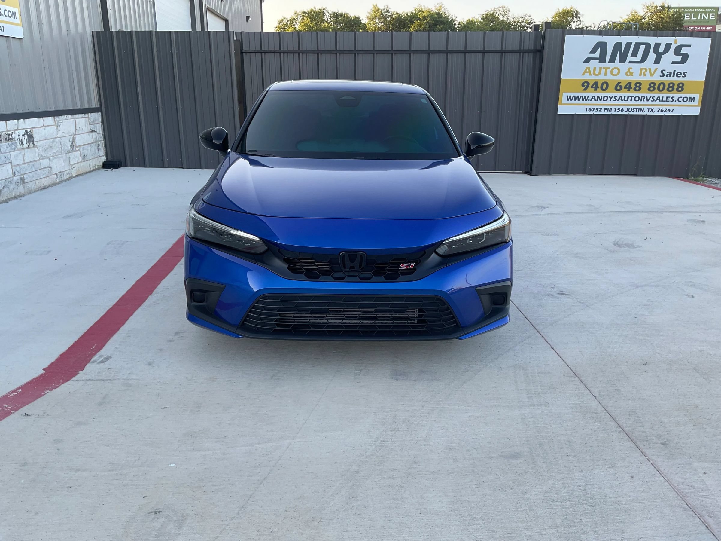 Used 2023 Honda Civic Si