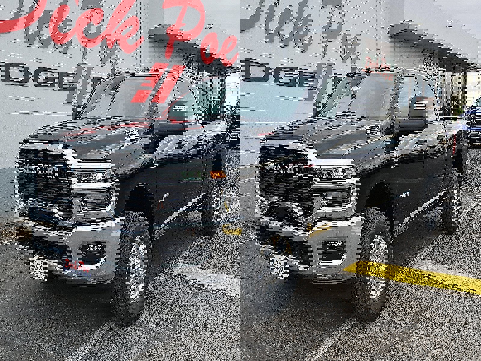 New 2025 RAM 2500 Lone Star