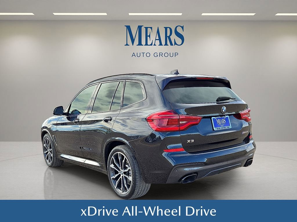 Used 2019 BMW X3 M40i image 4