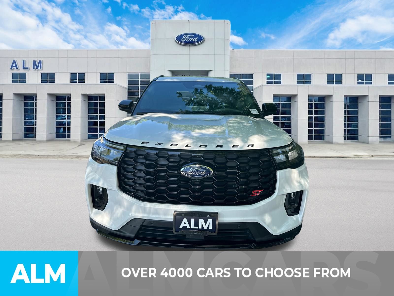 Certified 2025 Ford Explorer ST AWD/4WD video 2