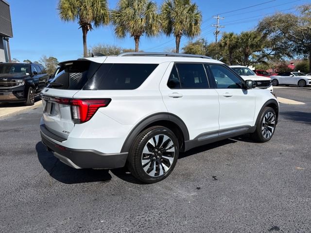 Used 2025 Ford Explorer Platinum w/ LUX Leather Package image 8