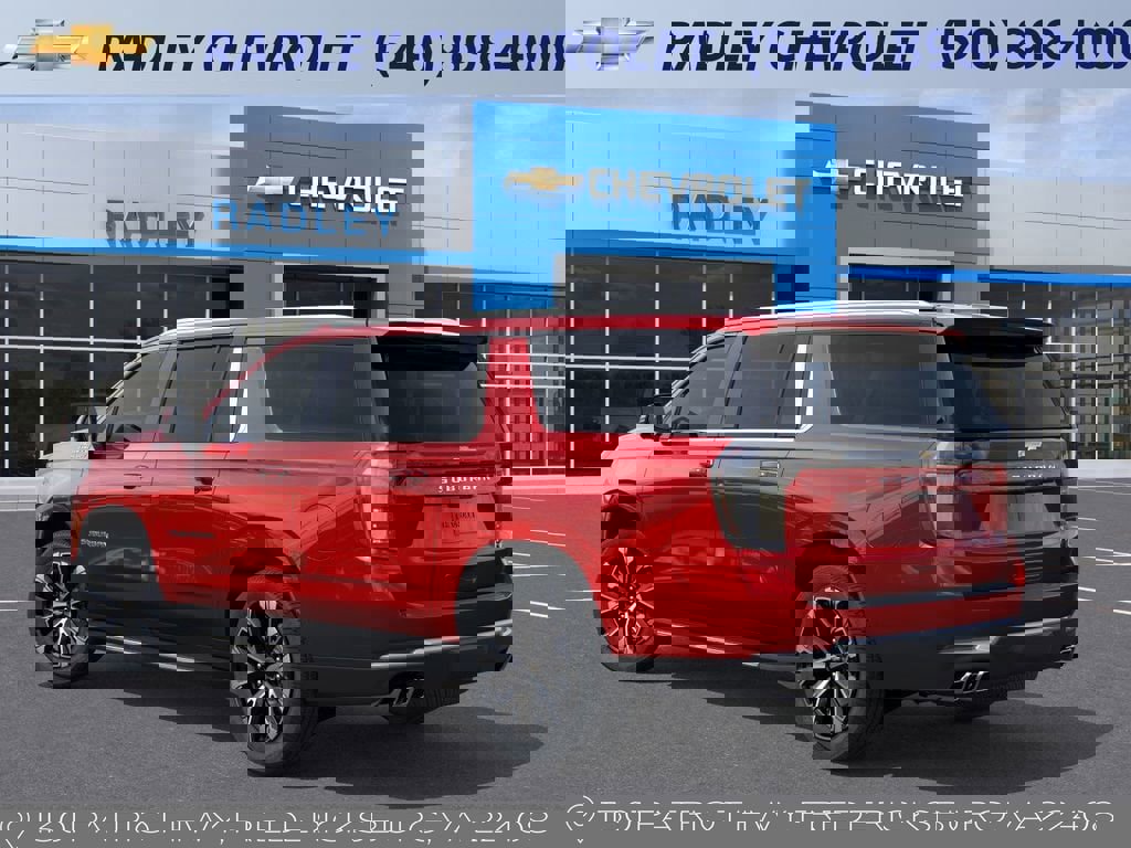 New 2026 Chevrolet Suburban High Country w/ Sun And Tow Package image 3