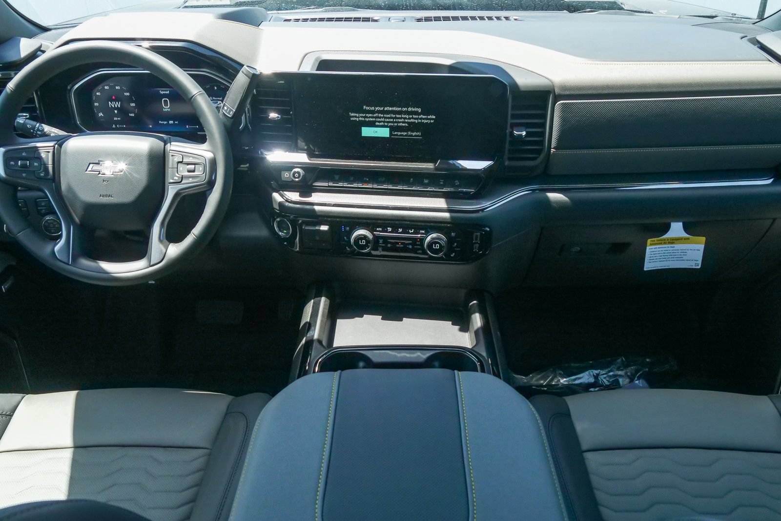 New 2026 Chevrolet Silverado 2500 ZR2 w/ LPO, Dark Essentials Package AWD/4WD image 11