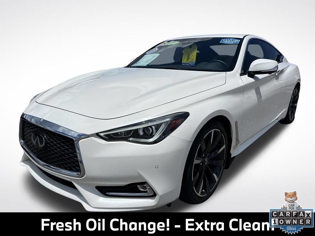 Used 2022 INFINITI Q60 3.0t Luxe w/ Cargo Package RWD image 4