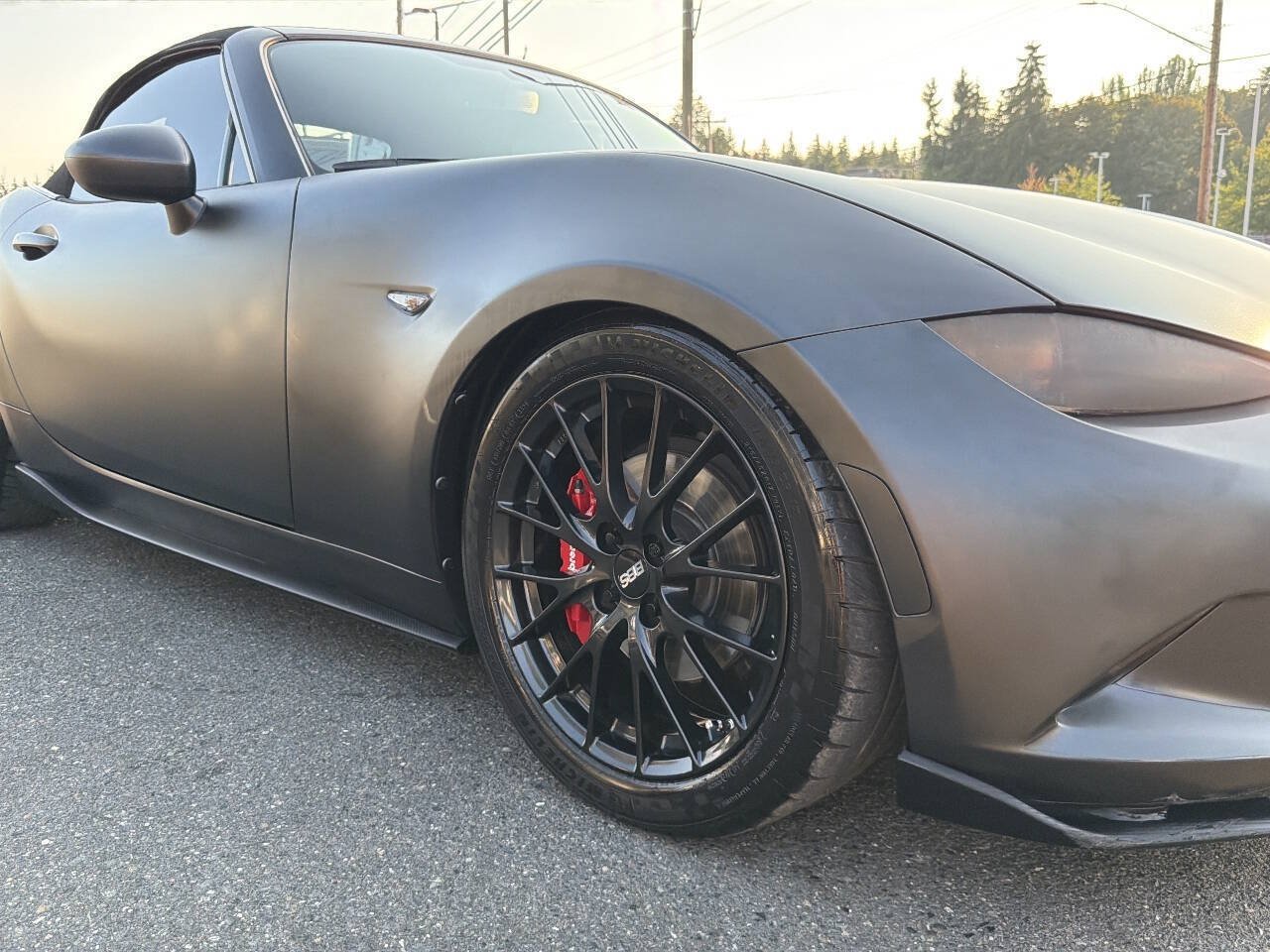 Used 2017 MAZDA MX-5 Miata Club w/ Brembo/BBS Package RWD image 11