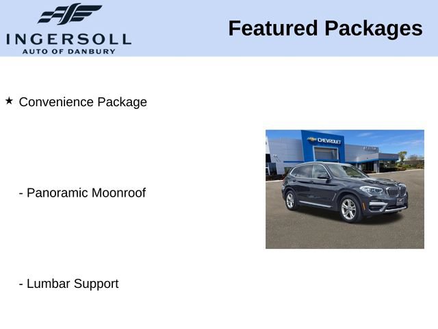 Used 2021 BMW X3 xDrive30e AWD/4WD image 15