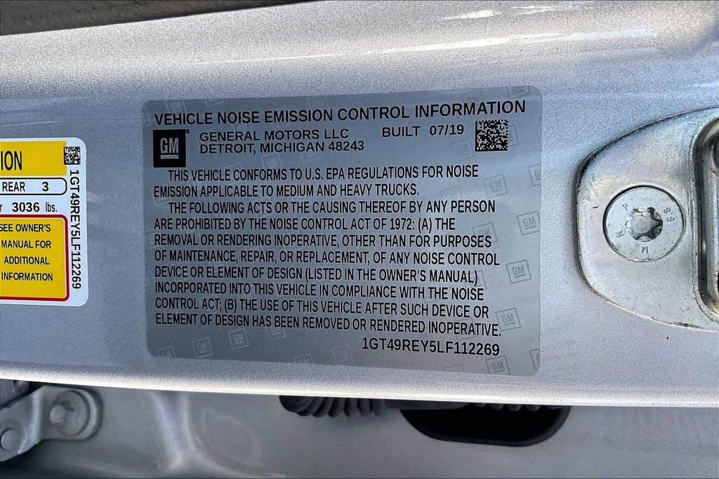 Used 2020 GMC Sierra 2500 Denali w/ Denali Ultimate Package image 46