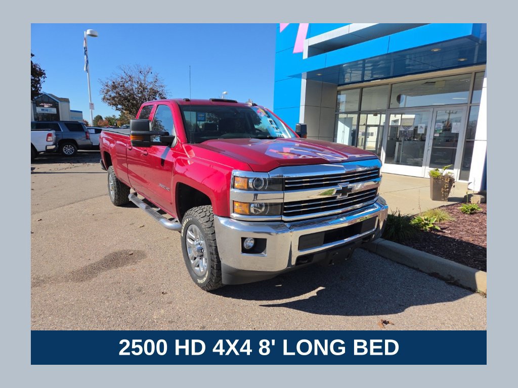 Used 2018 Chevrolet Silverado 2500 LT w/ All Star Edition AWD/4WD image 1