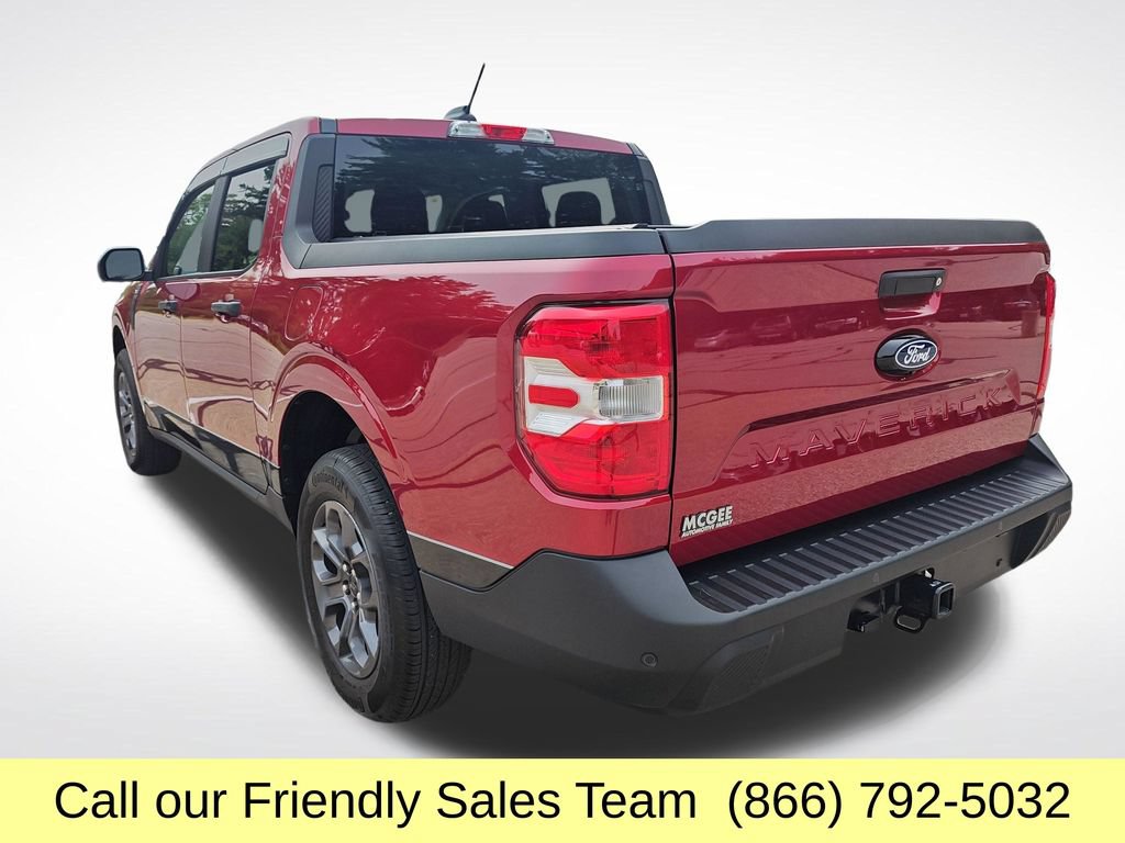 Used 2025 Ford Maverick XLT w/ Equipment Group 302A AWD/4WD image 3