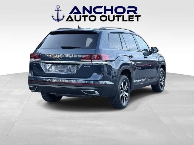 Used 2021 Volkswagen Atlas SE image 8