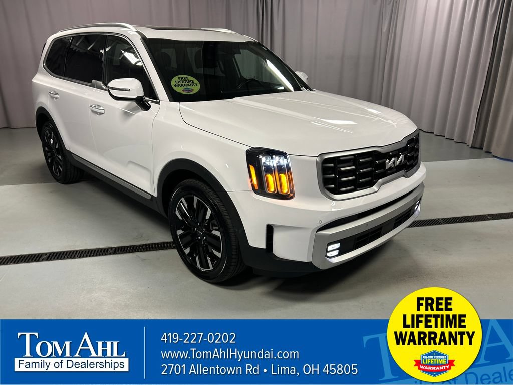 Used 2025 Kia Telluride SX Prestige AWD/4WD image 1