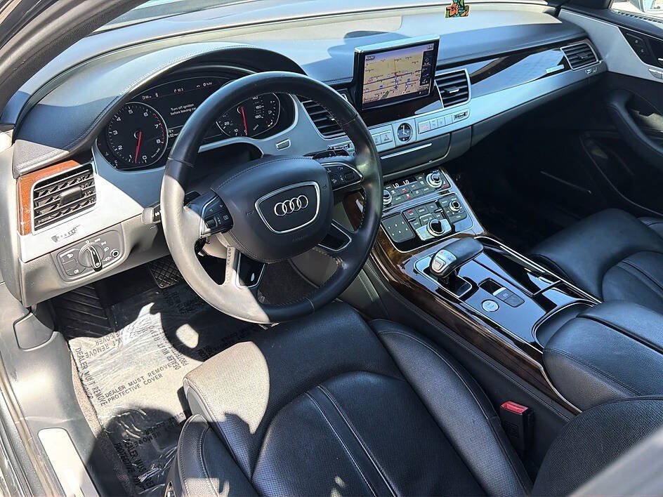 Used 2014 Audi A8 L 3.0T w/ Premium Package AWD/4WD image 5